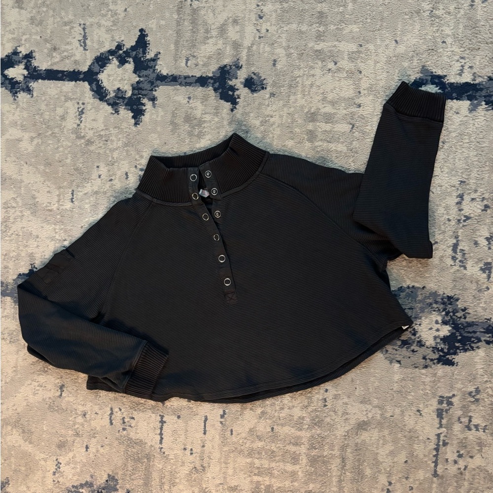 FP Movement Women's So Fly Henley size M
